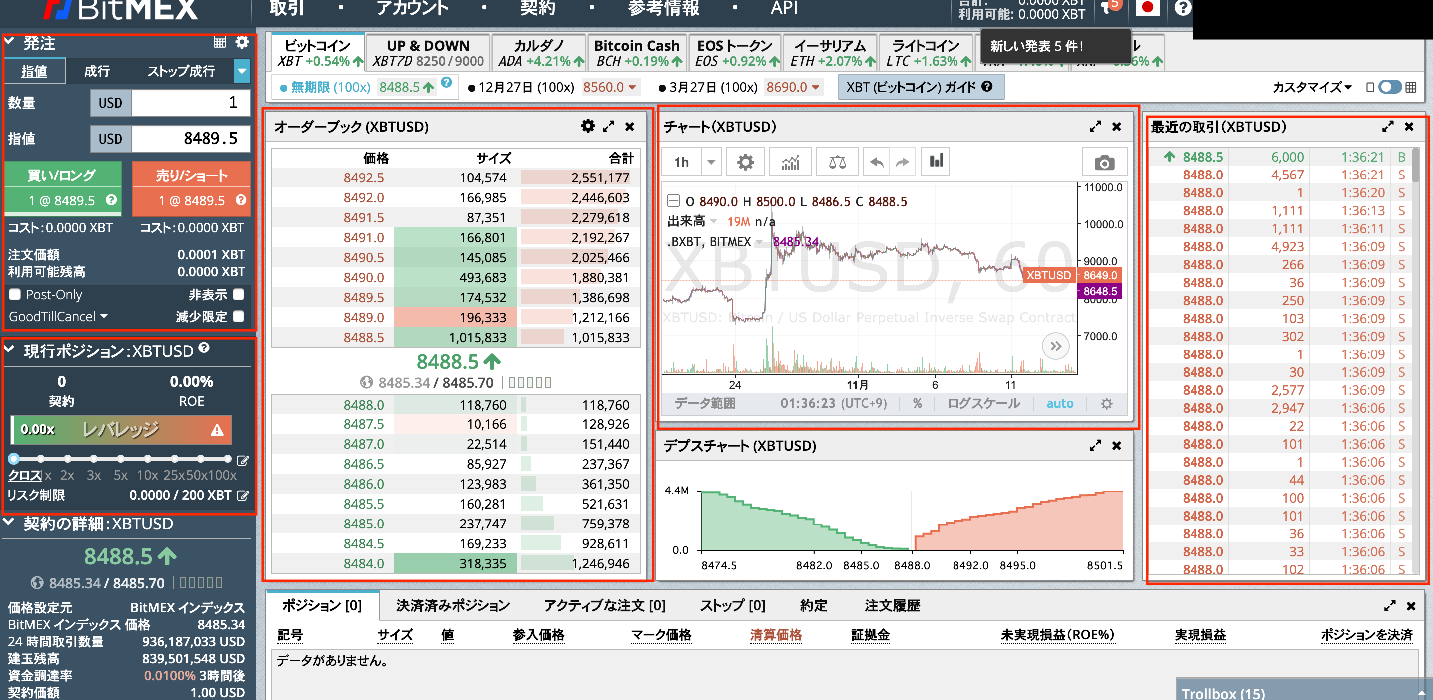 保存版 Bitmex ビットメックス の使い方を徹底図解 登録から出金方法まで Fact Of Money