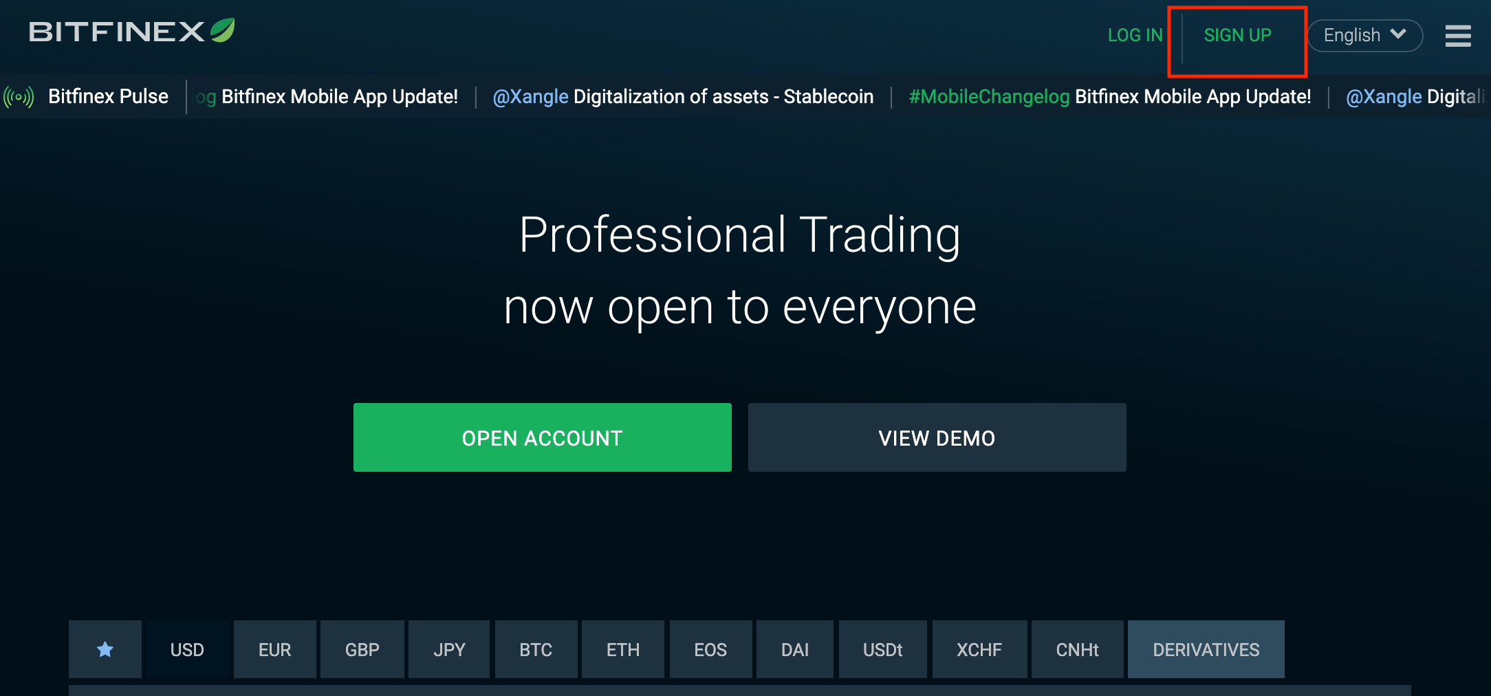 Bitfinex（ビットフィネックス）の使い方を徹底図解！｜基本情報、登録方法、取引画面の見方、注文方法がわかる！ | CryptoMedia