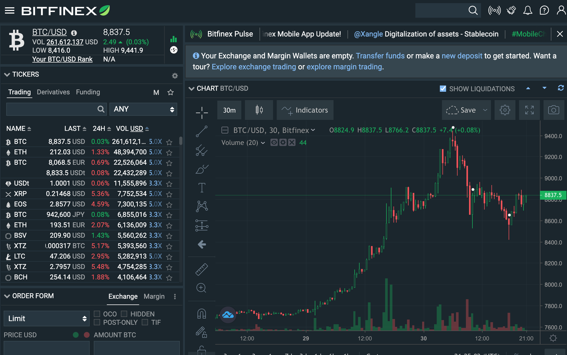 BITFINEX（ビットフィネックス）の登録方法・使い方・2段階認証の設定方法をわかりやすく図解！｜おすすめの取引所もわかる！ |  CryptoMedia