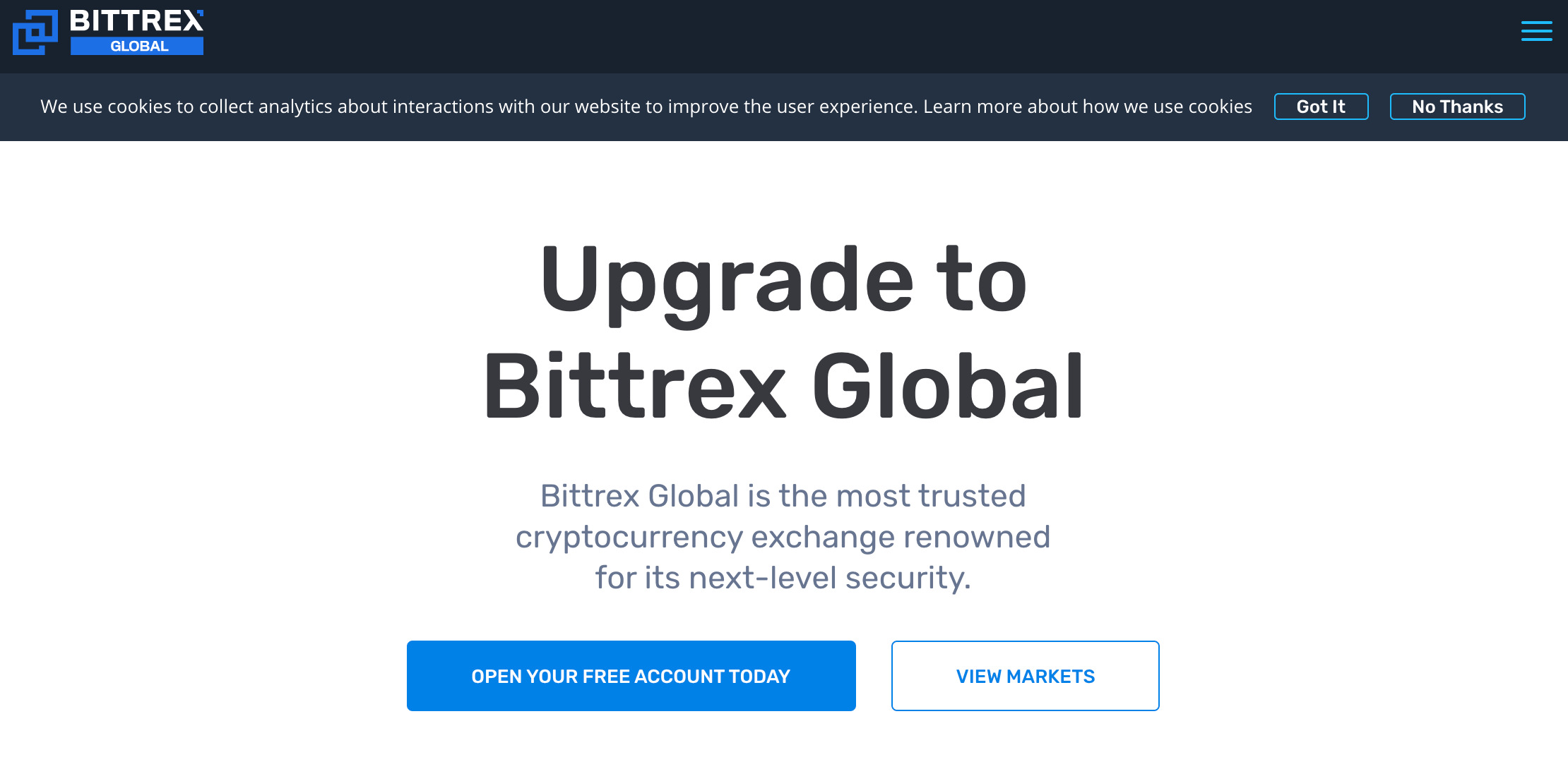 Bittrex(ビットレックス)
